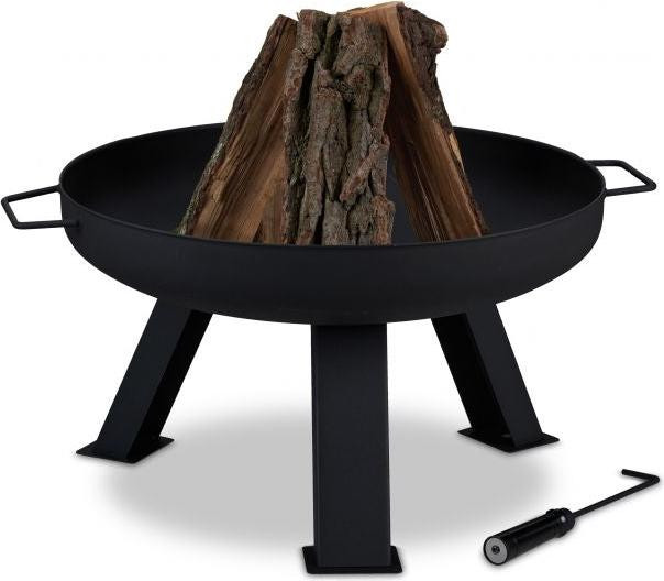 B2X Fire Basket met afvoergat van 60 cm