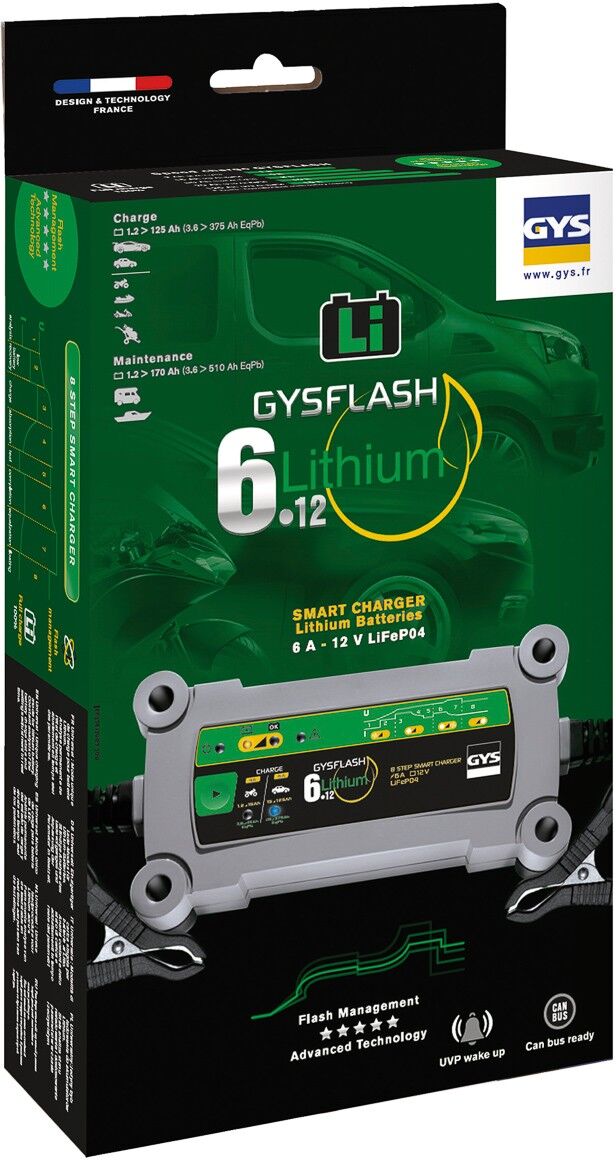 GYS 029729 Batterijlader