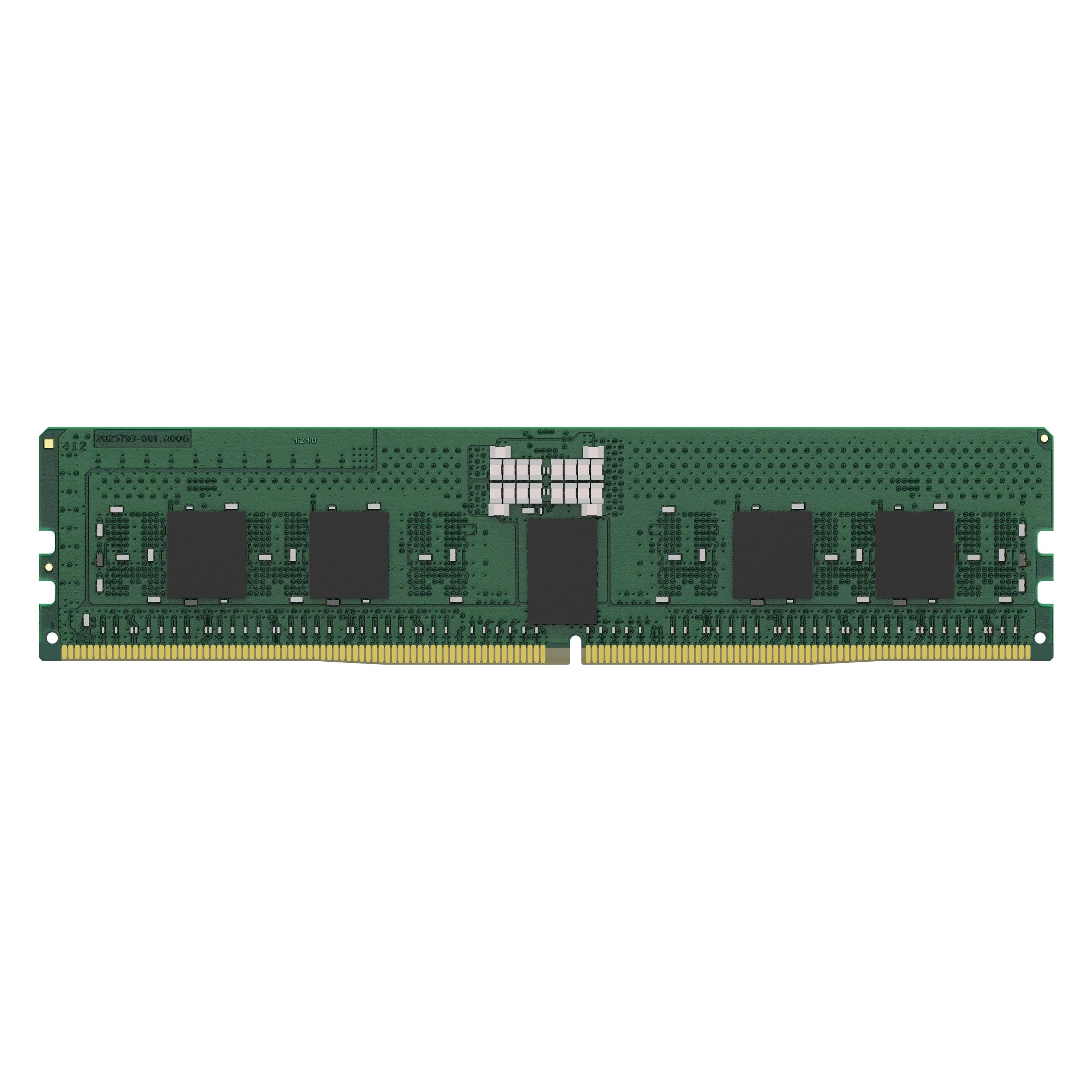 Kingston DDR5 16GB PC 5600 CL46 Server Premier ECC Reg MH retail (1 x 16GB, 5600 MHz, DDR5-RAM, DIMM) (KSM56R46BS8-16MH)