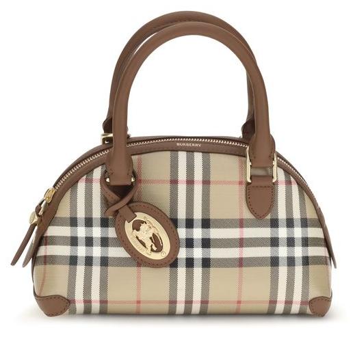 Burberry Handtasche aus Canvas in Beige 8129077_A7026