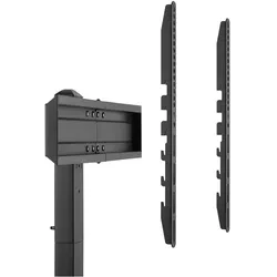 myWall Standfuss für Flachbildschirme (40 kg, 37" - 70"), TV Ständer, Schwarz