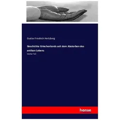 Geschichte Griechenlands seit dem Absterben des antiken Lebens, Fachbücher von Gustav Friedrich Hertzberg