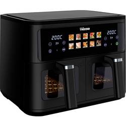 Tristar FR-9075 Heißluft-Fritteuse 9 l 2500 W Antihaftbeschichtung, BPA-frei, LCD-Display Schwarz