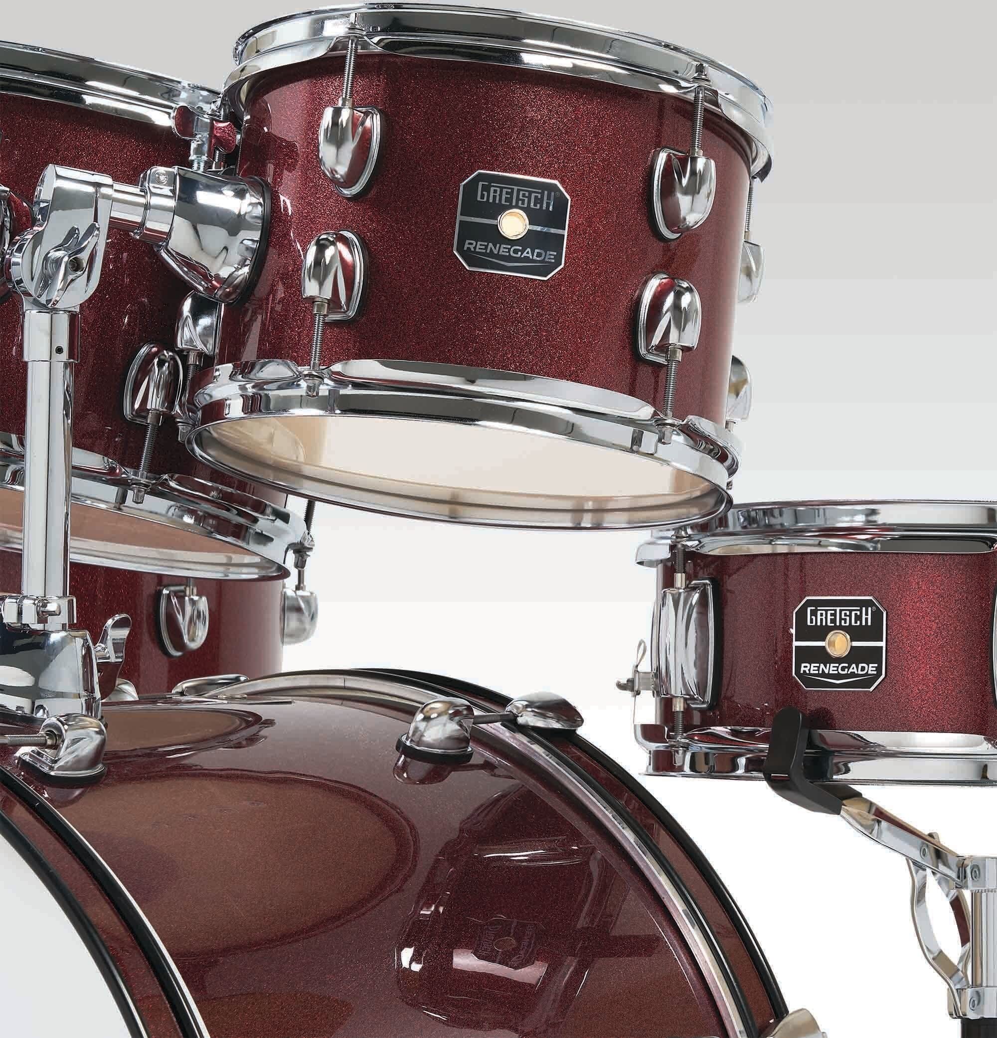 Gretsch Drums Renegade 22" Ruby Sparkle