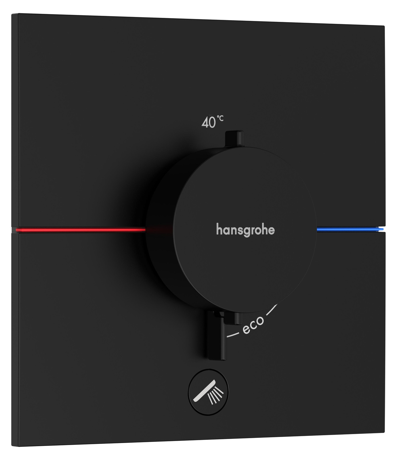 Hansgrohe DoucheSelect Comfort E thermostaat inbouwmodel matzwart