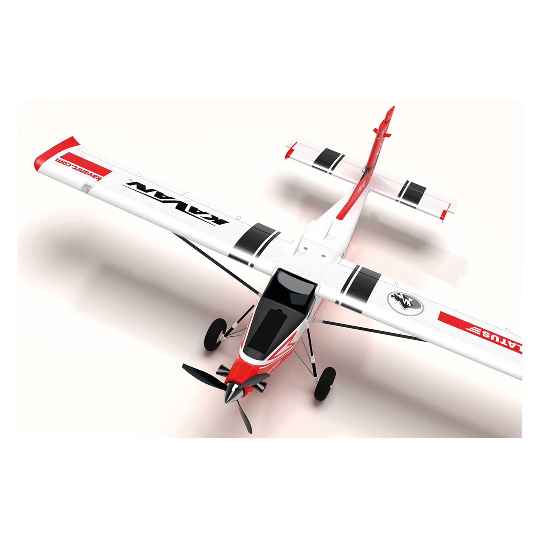 Kavan Pilatus PC-6 Porter 1500mm ARF - rot (Motorflugzeug) (KAV02.8090)