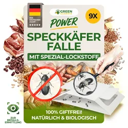 Green Guardia Speckkäfer Falle mit Spezial-Lockstoff: 9