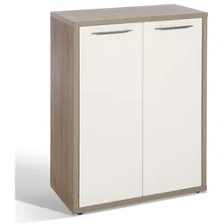 Composad Aktenschrank Disegno Holzoptik Braun Eiche