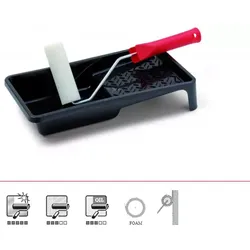 22415 Soft Pro HK Lackwalze Set