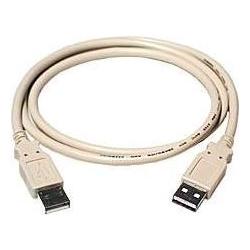 PremiumCord USB 2.0 A-A Verbindungskabel 2m (M/M) (2 m, USB 2.0) (ku2aa2)