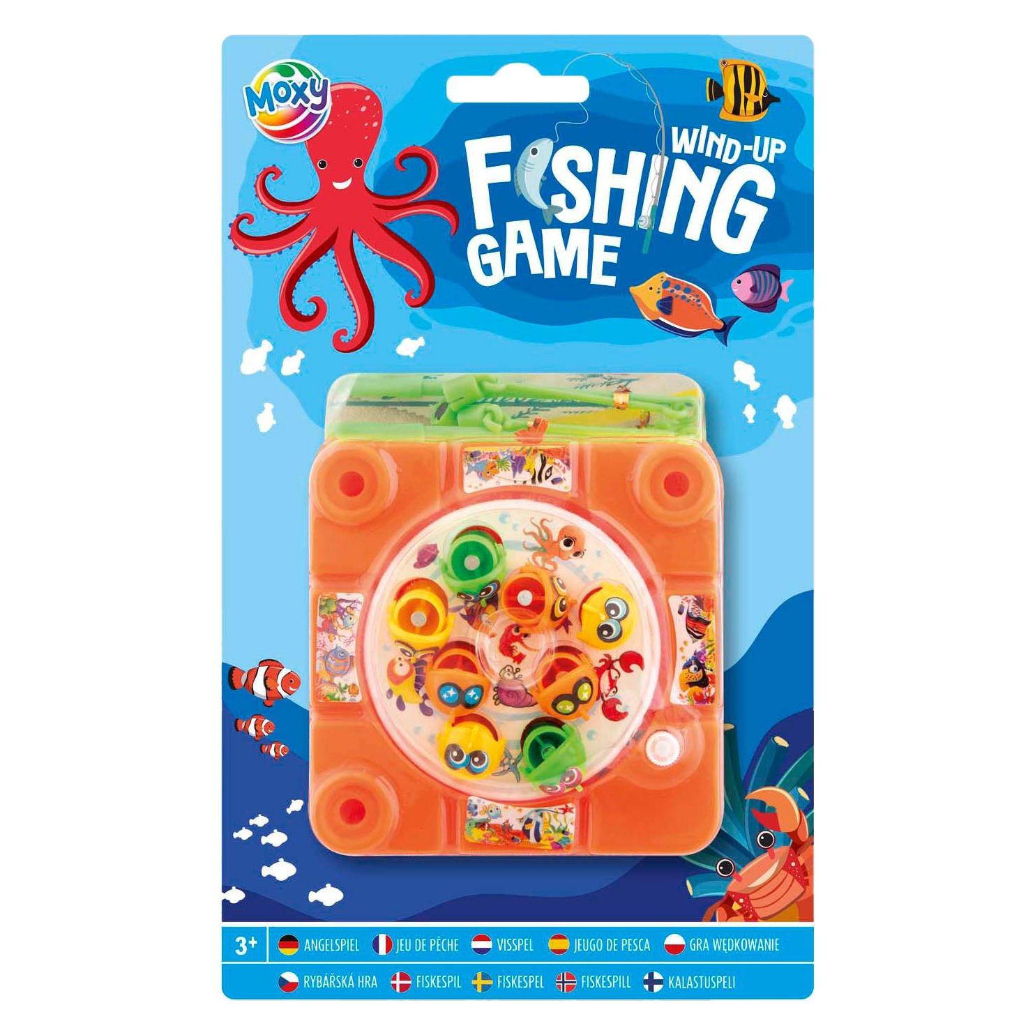Grafix Aufziehbares Angelspiel Orange (49855640)