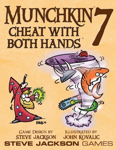 Steve Jackson Games Munchkin 7 - Cheaten met beide handen
