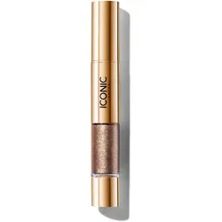 Iconic London, Lidschatten, Glaze Crayon 2-In-1 One-Stroke No Brush Required Eyeshadow (Volcanic)