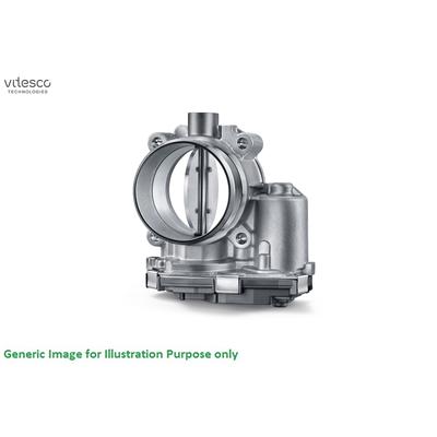 SCHAEFFLER VITESCO Steuerklappe, Luftversorgung 582 0004 10 für Opel Vaughall