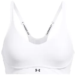 UNDER ARMOUR Infinity 2.0 Low Support Sport-BH Damen 100 - white/black L D-DD