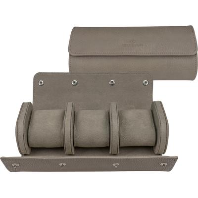 Uhrenetui WINDROSE "Tempora, 804002.12", beige, Aufbewahrungsboxen, Aufbewahrung, Uhrenkasten, Ø max.50mm, Armbanduhr, Geschenkidee