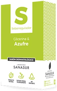 Sanasur Glycerin and Sulfur Soap 100 gr 100 gr