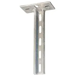 Beleuchtung Zubehör, Loft-/gulvkonsol Varmgalvaniseret C4 375 mm