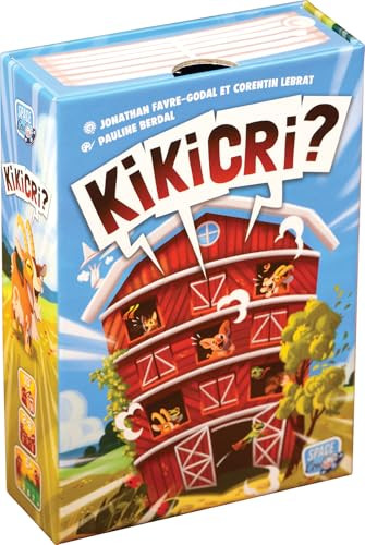 Asmodee Kikicri Partygame voor 3 tot 6 spelers