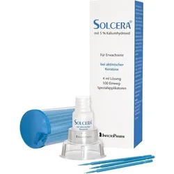 SOLCERA Lösung zum Auftragen auf die Haut 4 ml
