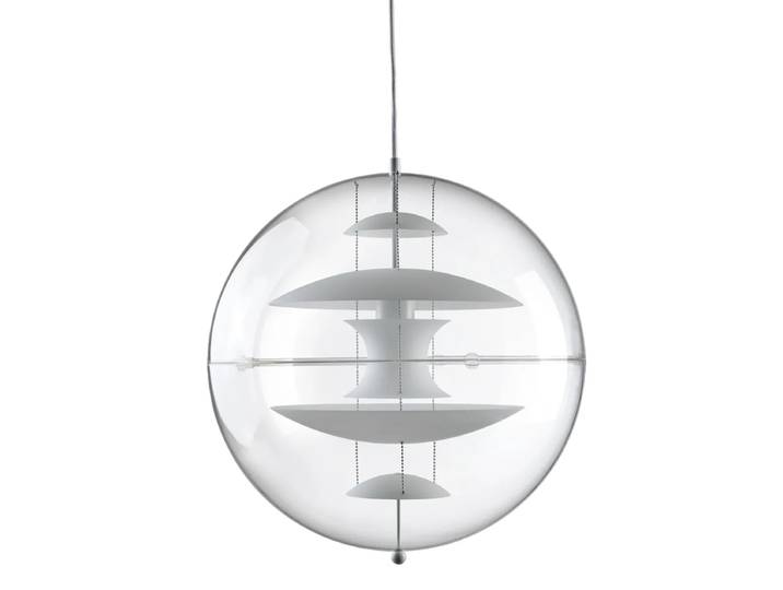 Verpan VP Globe Glass Pendelleuchte Ø40cm