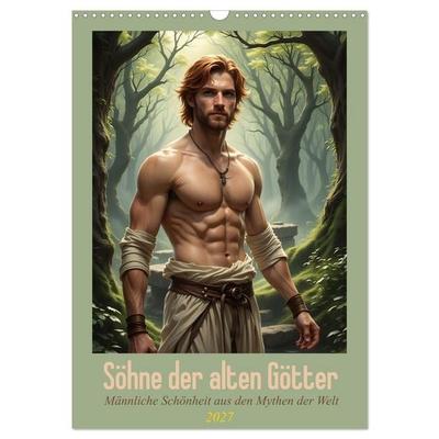 Söhne der alten Götter (Wandkalender 2027 DIN A3 hoch), CALVENDO Monatskalender