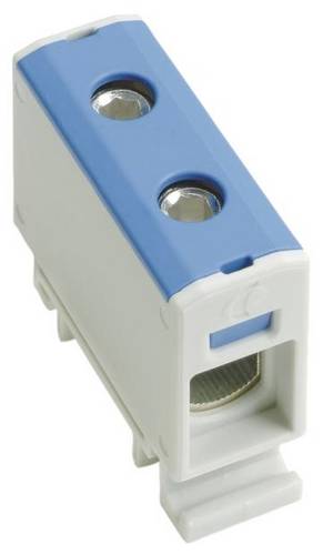 Hager K50AN Anschlussklemme Schrauben Blau 1St.