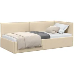 vidaXL, Bett, Samira (100 x 200 cm)
