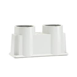 ABB 1SCA022560R5730 OEZXC12L Kabelflansch für Kunststoffgeh. Durchmesser 2x30-60mm Montagematerial 1 St.