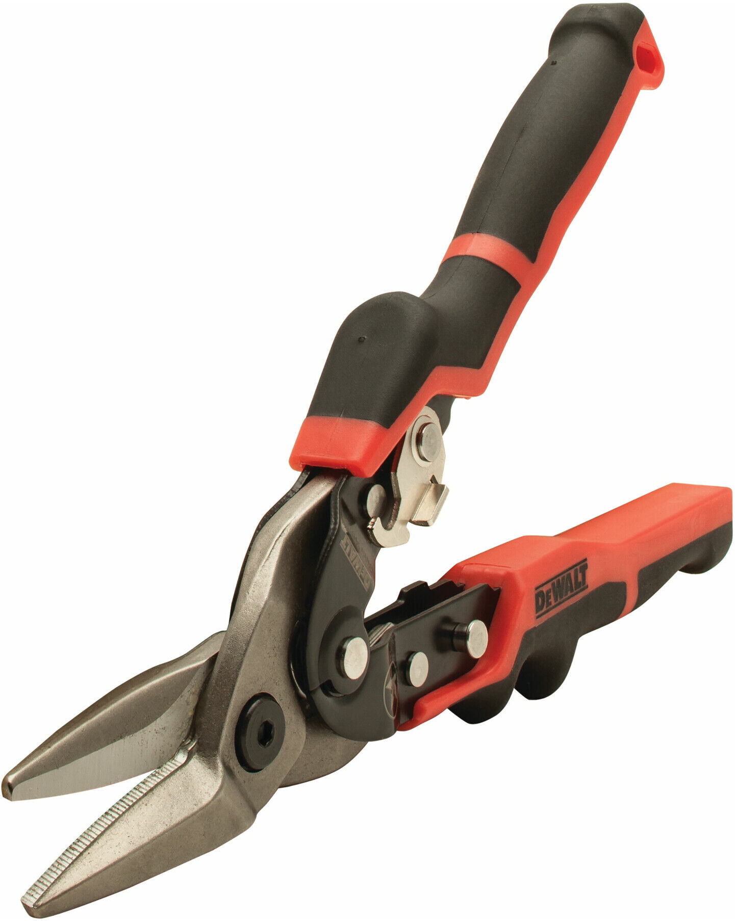 DEWALT Blechschere ERGO, links (rot) DWHT14673-0)