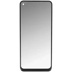 OEM Displayeinheit + Rahmen für Oppo A54 4G schwarz (Display), Mobilgerät Ersatzteile, Schwarz