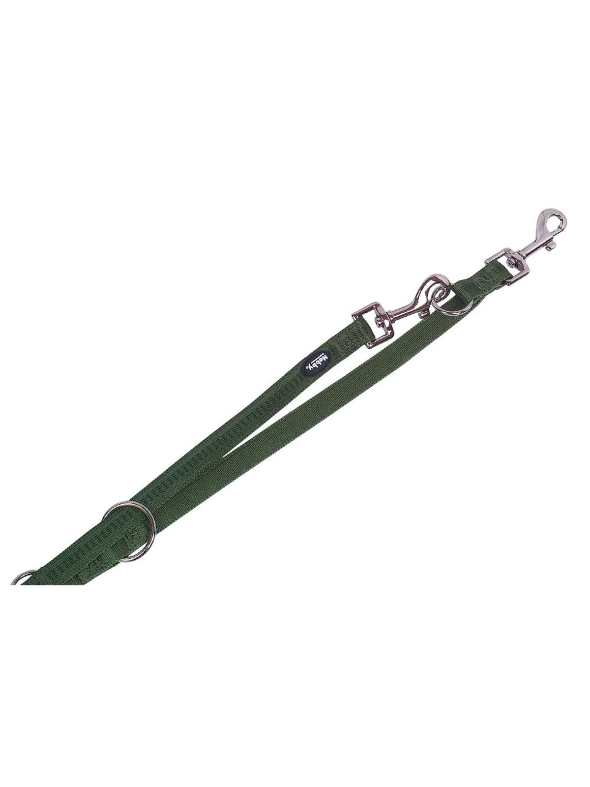 Nobby Dressurleine Soft Grip, S, Dunkelgrün