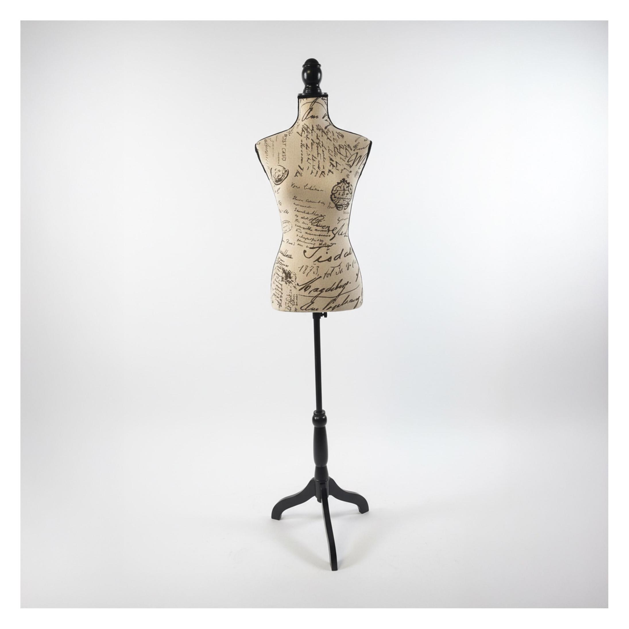 Relaxdays Schneiderpuppe Verstellbar 160-175cm (4052025517212)