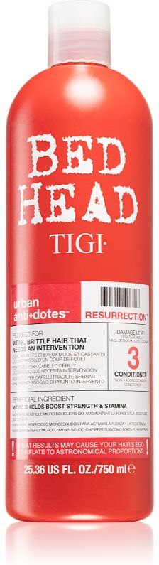 TIGI Bed Head Urban Antidotes Resurrection Conditioner für dünnes, gestresstes Haar 750 ml