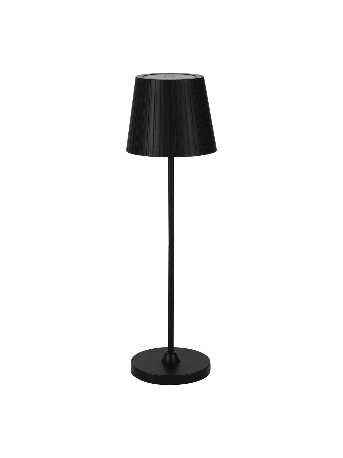 EGLO CABOZO outdoor table lamp, USB-C and touch, black