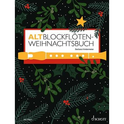 Altblockflöten-Weihnachtsbuch -