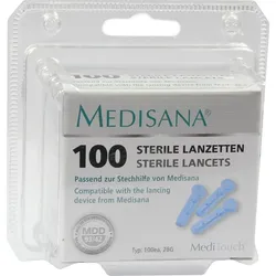 Meditouch Lanzetten International 100 ST