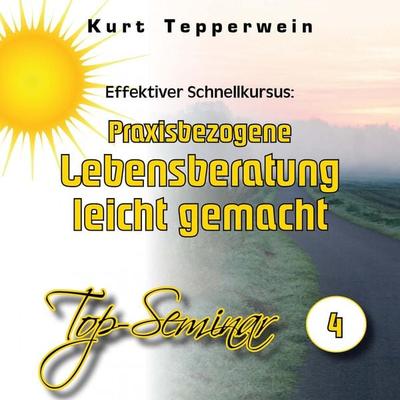 Effektiver Schnellkursus: Praxisbezogene Lebensberatung leicht gemacht (Top-Seminar - Teil 4) - , Audio, 4250618871264