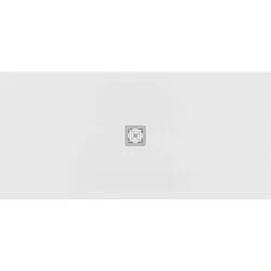 Ideal Standard Ultra Flat S+ Rechteck-Brausewanne 1700x800x30mm, Ablauf zentriert, T5611FR, Farbe: Carraraweiß