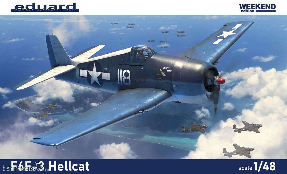Eduard Plastic Kits 84194