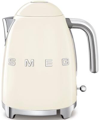 Smeg 50's Retro Style Aesthetic Electric Kettle, Cream