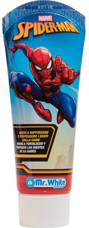 Marvel Spiderman Toothpaste dentifrice pour enfants Mint 75 ml
