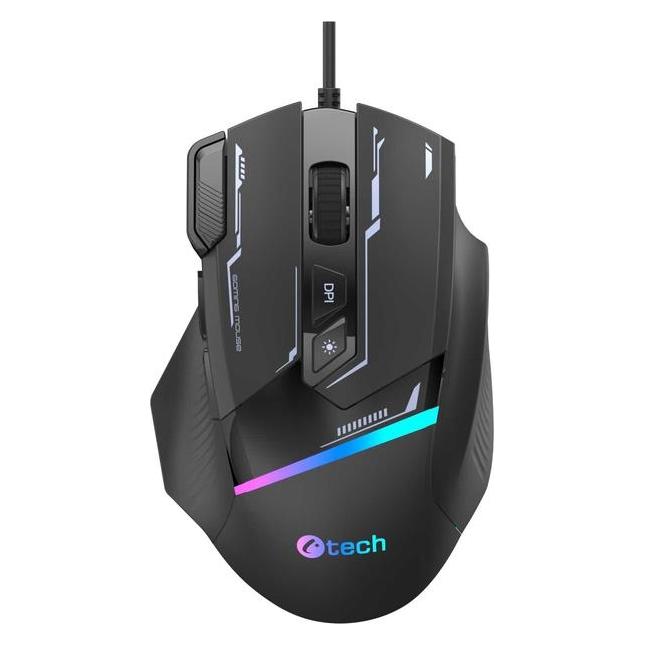 C-Tech Zyra (GM-16) Gaming Mouse, 7200 DPI, RGB, USB (Kabelgebunden) (21008081259)