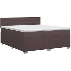 vidaXL, Boxspringbett, Boxspringbett (200 x 200 cm)
