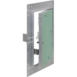 Wiltec, Zubehör Belüftungstechnik, Revisionsklappe 25x40cm Revisionstür Alu Revisionsöffnung Wartungsklappe