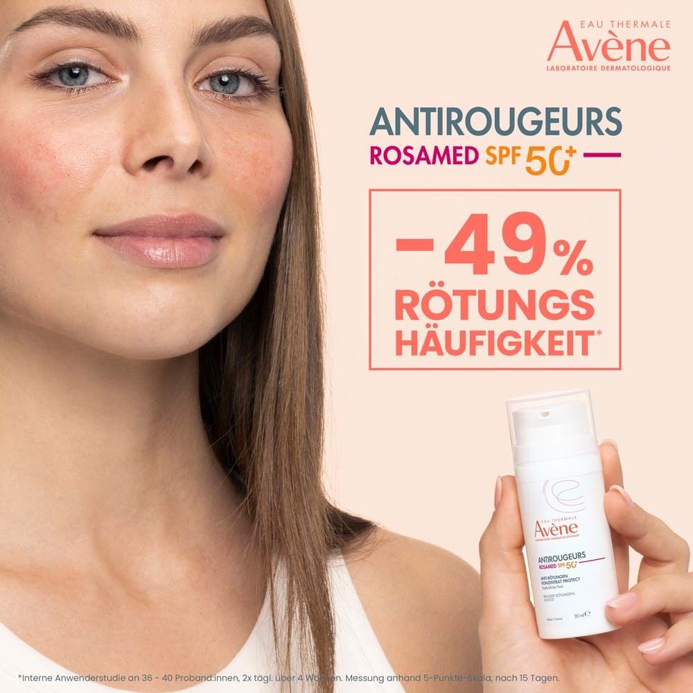 Avene Avène Antirougeurs Rosamed Konzentrat - für zu Rötungen und Rosazea neigende Haut + Antiro 30+30 ml