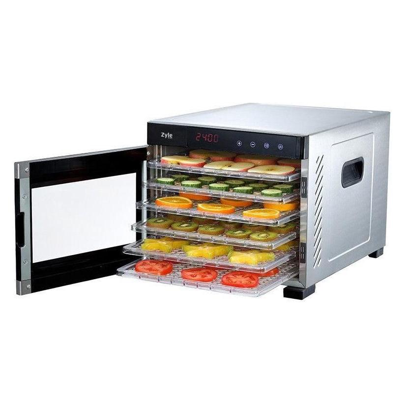Zyle Professional fruit dryer, ZYPROMID, 6 trays (ZY117)