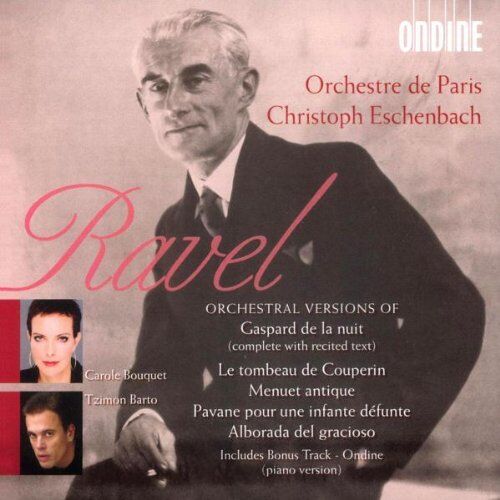 Carole Bouquet - Maurice Ravel: Gaspard de la nuit (Orchesterfassung) - Preis vom 08.10.2026 07:26:42 h