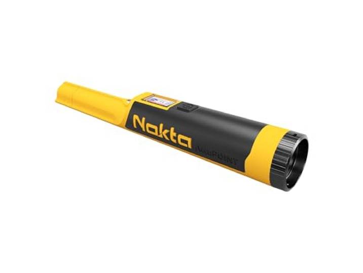 Nokta AccuPOINT Metaaldetector Pinpointer, waterdichte metaaldetector toverstaf met gekleurd LCD-scherm en geavanceerde discriminatie