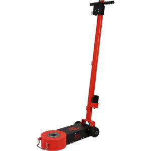 KS-Tools Rangierwagenheber Performance 160.1085, aus Stahl, 100-275 mm, lufthydraulisch, Tragkraft 10/15/20/40 t
